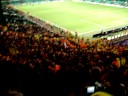 Barcelona Fans at celtic park .. MUST Seee