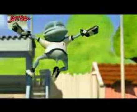 Crazy Frog - We are the champions ...