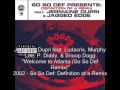 Jermaine Dupri - Welcome to Atlanta So So Def Remix feat. Ludacris, Murphy Lee, P. Diddy, Snoop Dogg