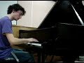 Butterflies & Hurricanes Piano Solo
