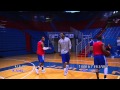 DP AND AJ TAKE ON KU: MENS BBALL