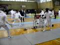 Fencing: Piotr Sadowy - group elimination - Polish Cup 2008
