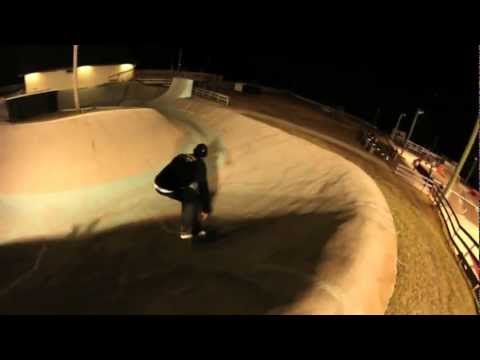 Mike Peterson - Paradise Wheels - Mike Peterson at Kona Skatepark www.paradisewheelcompany.com.