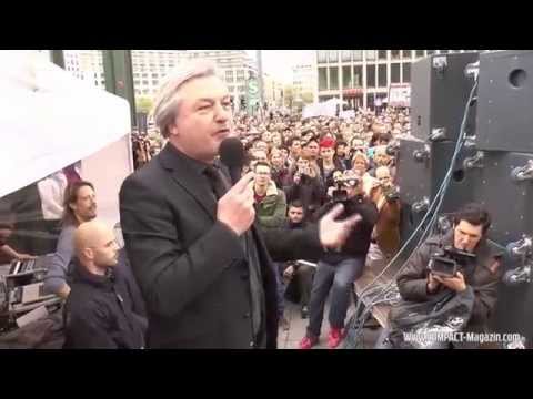 berlin - Was mit nur etwas mehr als 100 Teilnehmern vor wenigen Wochen begann, zog am Ostermontag über 5000 Menschen auf den Potsdamer Platz in Berlin. Die neu aufgel...