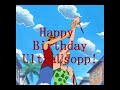 Everything´s Falling Apart (HAPPY BDAY UltraUsopp!!)