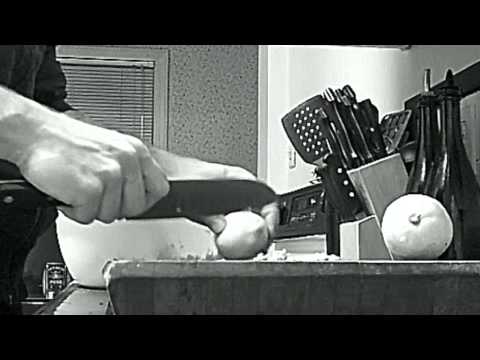 how to zest a lemon with a knife