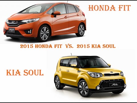 2015 Honda Fit vs. 2015 Kia Soul TRUTH!!!! (Part 1) 2015 Honda Fit vs. 2015 Kia Soul TRUTH!!!! (Part 1)