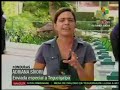 Informe TeleSUR delegaciones de Zelaya y Micheletti se reunirán para firmar el acuerdo 30/10/2009