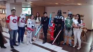 Evento especial con los chicos de Star Wars Bucaramanga en Rogue One!