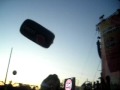 Giant Inflatable Pepsi Can Being Hit Around at AZ Fall Frenzy '09