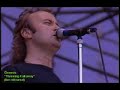 Genesis - "Throwing it all away" live rehearsal