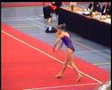 Ayla Wilbrink (NED) - FX - 2008 Dutch Semi Finals