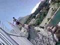 saut cap d'ail 20m la falaise