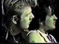 Discharge - TV interview + live clips '83