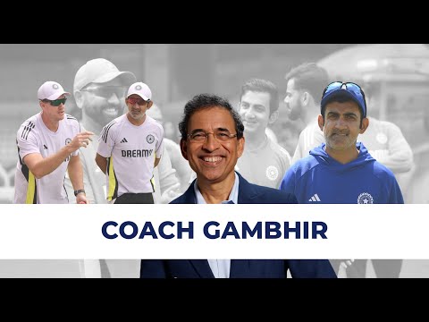 Harsha Bhogle on Coach Gautam Gambhir