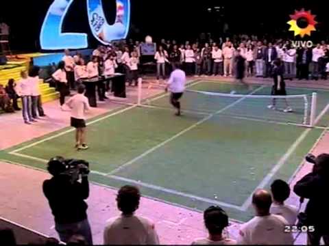 Martín Palermo. Magia en el fútbol tenis