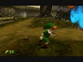 The Legend Of Zelda Link put everything in to flams