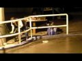 地點：鵝頸橋天橋底政府免費24小時遙控車場。車輛：HBX18車架。人物：啊棠哥仔、廣哥及瑤瑤哥拍攝器材：SANYO Xacti HD2