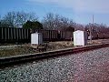 MT NB San Antonio Coal Train Passing Thru San Marcos TX