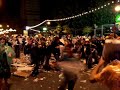 food fight benidorm fiesta 2006 mad merangue party!