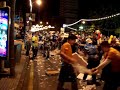 food fight benidorm fiesta 2006 mad merangue party!