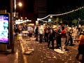 food fight benidorm fiesta 2006 mad merangue party!