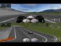 Formula 1 lap at Aalborg track of TORCS.