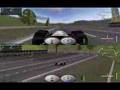 Formula 1 lap at Aalborg track of TORCS.