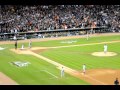 Final 5 minutes of the Detroit Tigers win over the NY Yankees on Monday, Oct. 3, 2011, at Comerica Park. Score was 5-4 and Tigers take a 2-1 lead in best of 5 series.