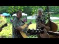 Bluegrass Jam - Carolina Star - Backyard