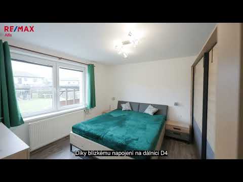 Video Rodinný dům 5+1 se zahradou 1006 m², garáží a velkým suterénem – Dlouhá Lhota u Dobříše