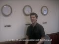 Time Travel: Fergus Simpson speaking for British Science Association, Edinburgh, UK