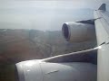 Airbus A340 Philippine Airlines Take-off, Inflight, Landing