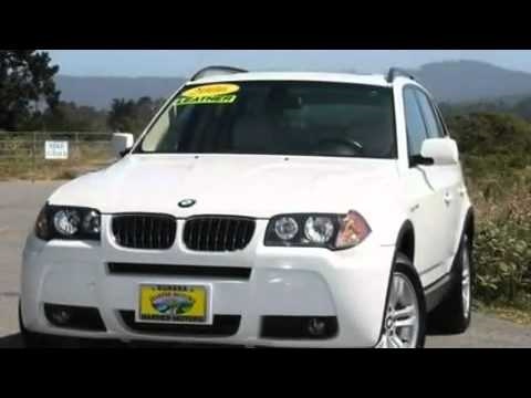 Preowned 2006 BMW X3 Fortuna CA