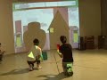 Size Game(shoadow game) at Come Out  Play2008