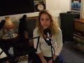 Sascha (16) & Laura (18)  Leave the Pieces live yn Noardewyn