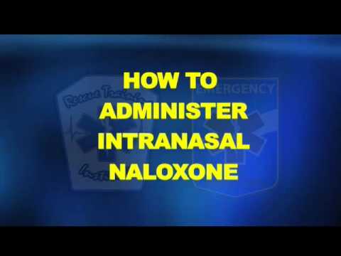 how to administer narcan