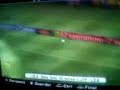 Gol de Deco por la escuadra Gol de Deco por la escuadra