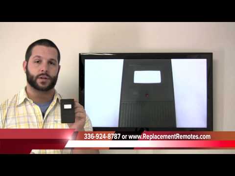 how to program moore-o-matic garage door opener