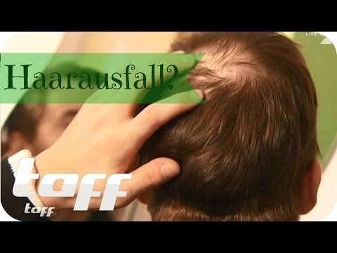 Anti Haarausfall: Haarwuchsmittel im Test | taff