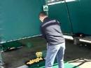 COSME MANGONI AU GOLF