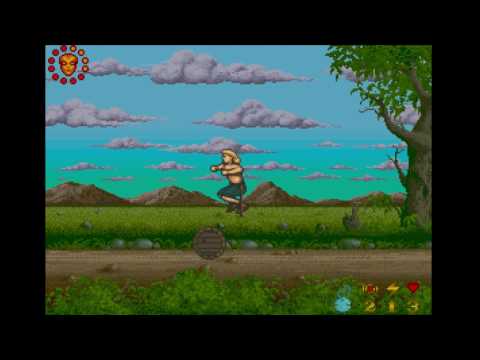 Wrath of the Demon Amiga longplay Part 3/6 (HD)