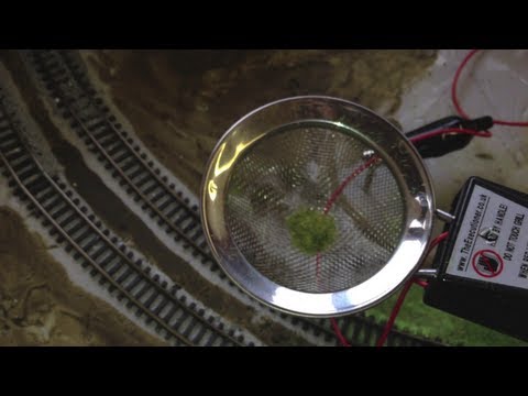 how to make n gauge layout