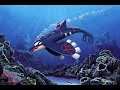 A Kyogre And Lucario Tribute