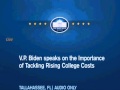 Biden Admits Government Subsidies Have Increased College Tuition
