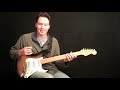 Advanced Guitar Lesson - Major Triad Inversions