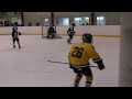 Bruins v Blackfoot Hawks 20 Nov Goal - # 4 Tristin Dixon.wmv