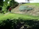 backflips frontflips and some falls!