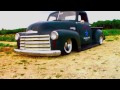 View Video: Bagged 49 Chevy Truck, Patina Bagged Air Ride