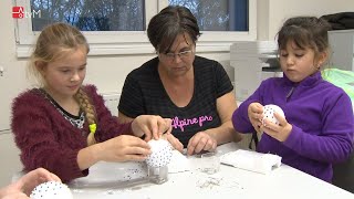 DDM připravilo vánoční dílničku nejen pro děti